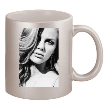 Brooklyn Decker 11oz Metallic Silver Mug