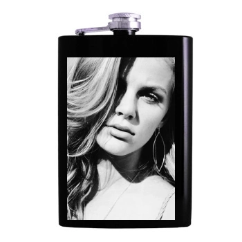 Brooklyn Decker Hip Flask