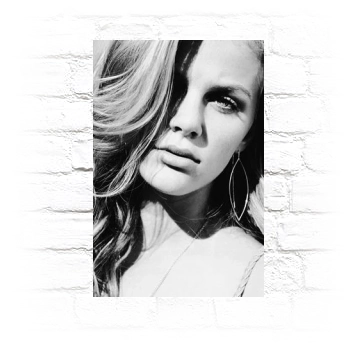 Brooklyn Decker Metal Wall Art