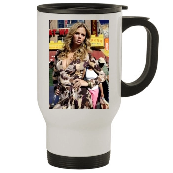 Brooklyn Decker Stainless Steel Travel Mug