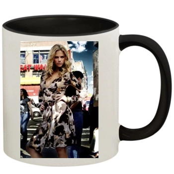 Brooklyn Decker 11oz Colored Inner & Handle Mug