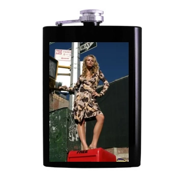 Brooklyn Decker Hip Flask