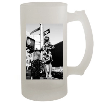 Brooklyn Decker 16oz Frosted Beer Stein