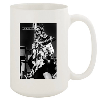 Brooklyn Decker 15oz White Mug