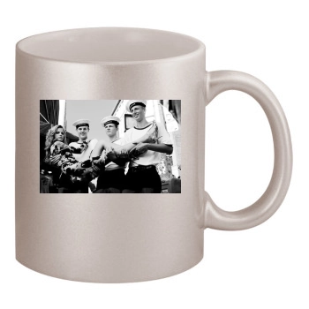 Brooklyn Decker 11oz Metallic Silver Mug