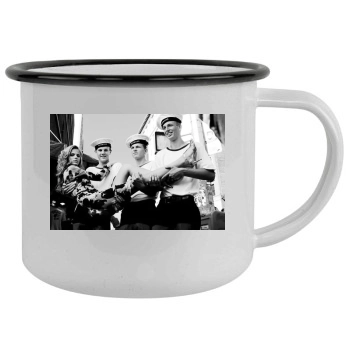 Brooklyn Decker Camping Mug