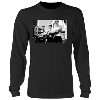 Brooklyn Decker Men's Heavy Long Sleeve TShirt