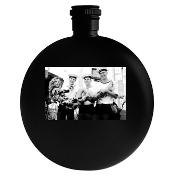 Brooklyn Decker Round Flask