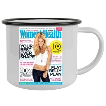 Brooklyn Decker Camping Mug