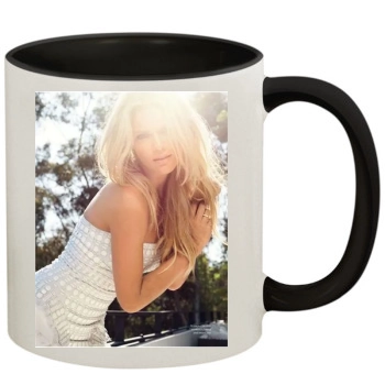 Brooklyn Decker 11oz Colored Inner & Handle Mug