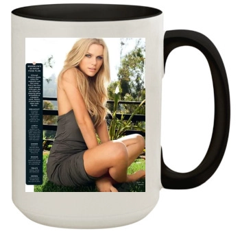 Brooklyn Decker 15oz Colored Inner & Handle Mug