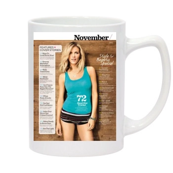 Brooklyn Decker 14oz White Statesman Mug