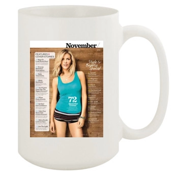 Brooklyn Decker 15oz White Mug