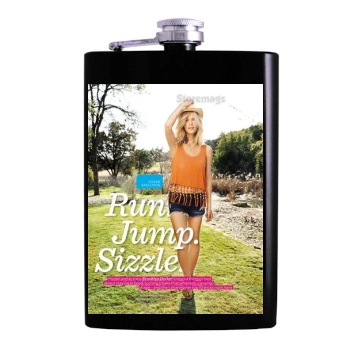 Brooklyn Decker Hip Flask