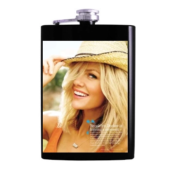 Brooklyn Decker Hip Flask