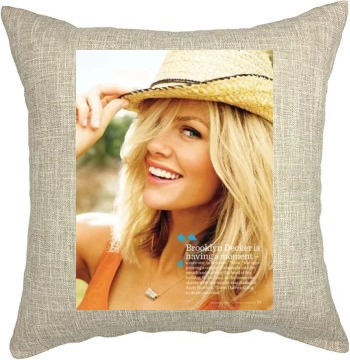 Brooklyn Decker Pillow