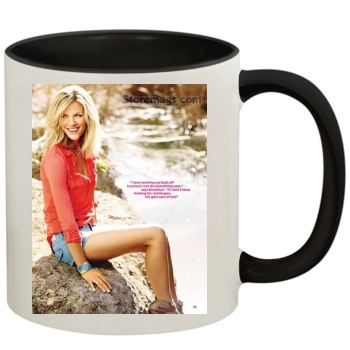 Brooklyn Decker 11oz Colored Inner & Handle Mug