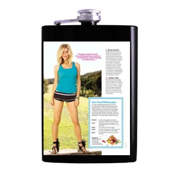 Brooklyn Decker Hip Flask