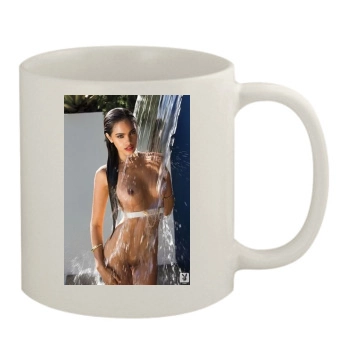 Bryiana Noelle 11oz White Mug