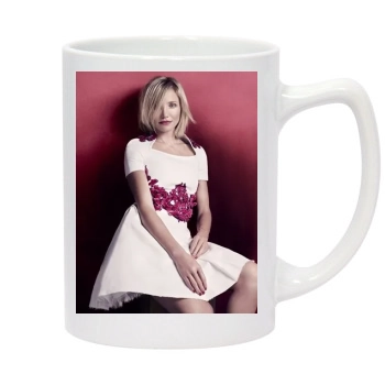 Cameron Diaz 14oz White Statesman Mug