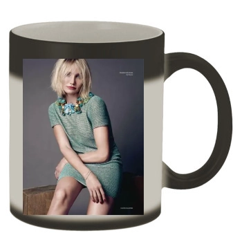 Cameron Diaz Color Changing Mug