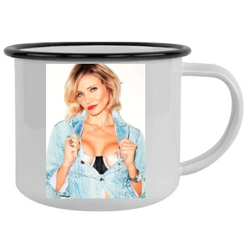 Cameron Diaz Camping Mug