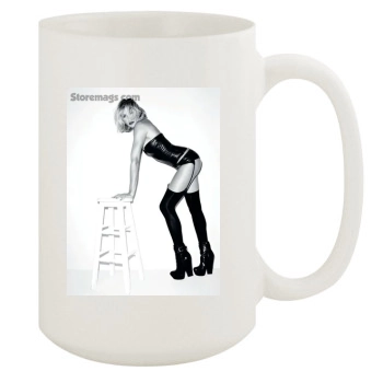 Cameron Diaz 15oz White Mug