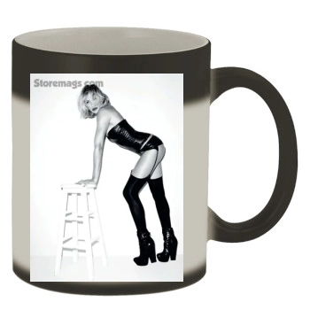 Cameron Diaz Color Changing Mug