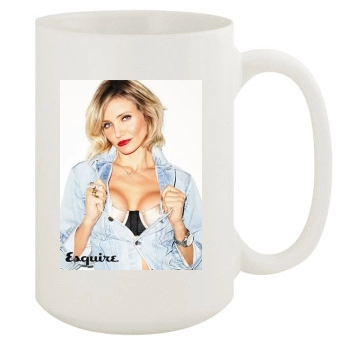 Cameron Diaz 15oz White Mug