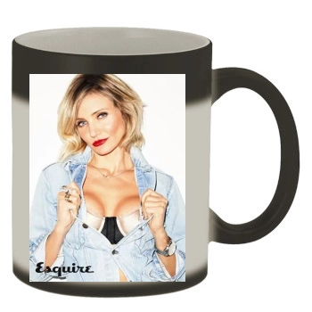 Cameron Diaz Color Changing Mug