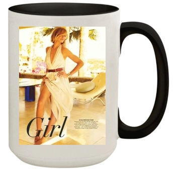 Cameron Diaz 15oz Colored Inner & Handle Mug