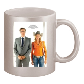 Cameron Diaz 11oz Metallic Silver Mug