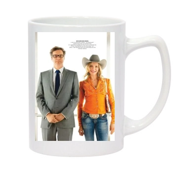 Cameron Diaz 14oz White Statesman Mug