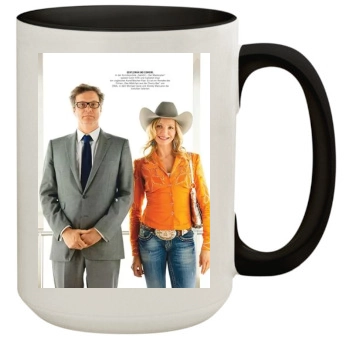 Cameron Diaz 15oz Colored Inner & Handle Mug