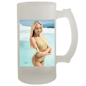 Candice Swanepoel 16oz Frosted Beer Stein