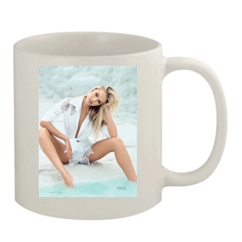 Candice Swanepoel 11oz White Mug