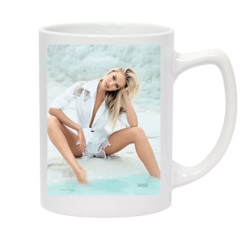 Candice Swanepoel 14oz White Statesman Mug