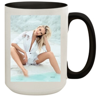 Candice Swanepoel 15oz Colored Inner & Handle Mug