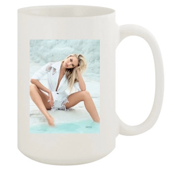 Candice Swanepoel 15oz White Mug