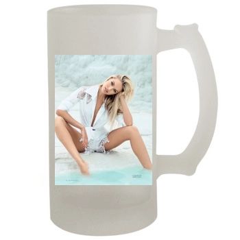 Candice Swanepoel 16oz Frosted Beer Stein