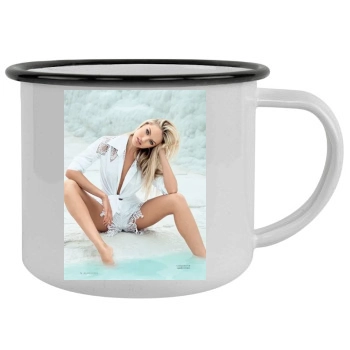 Candice Swanepoel Camping Mug