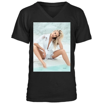 Candice Swanepoel Men's V-Neck T-Shirt