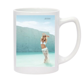 Candice Swanepoel 14oz White Statesman Mug