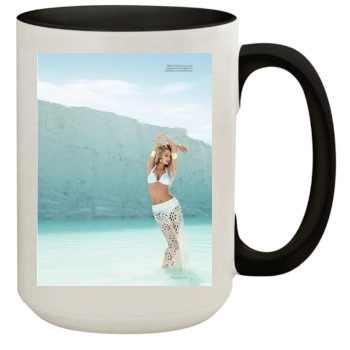 Candice Swanepoel 15oz Colored Inner & Handle Mug