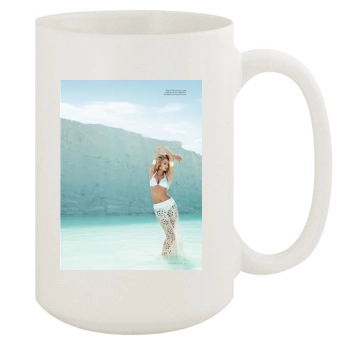 Candice Swanepoel 15oz White Mug