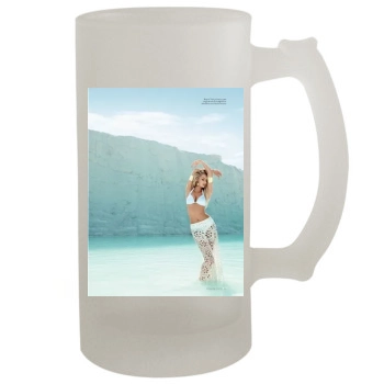 Candice Swanepoel 16oz Frosted Beer Stein