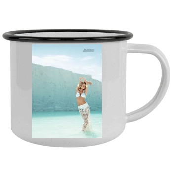 Candice Swanepoel Camping Mug