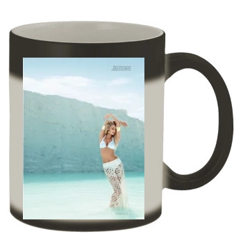 Candice Swanepoel Color Changing Mug