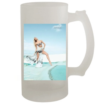 Candice Swanepoel 16oz Frosted Beer Stein