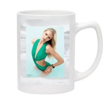 Candice Swanepoel 14oz White Statesman Mug